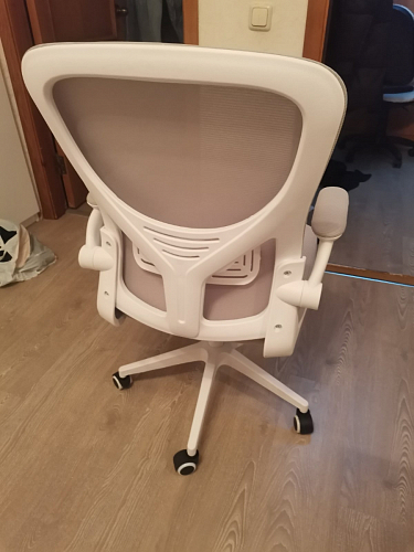 Компьютерное кресло Konfi dark gray / pink / white фото покупателя 129