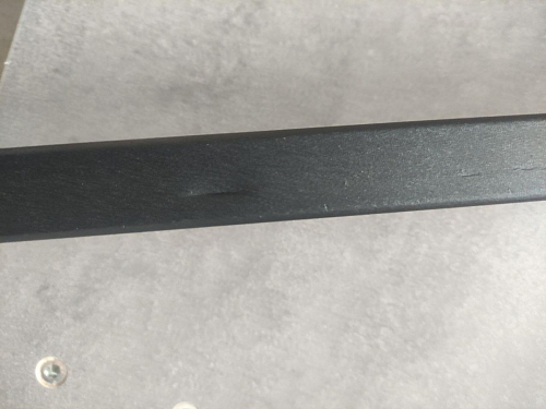 Стол Тринити Лофт 120 32 мм бетон / черный матовый фото покупателя 710