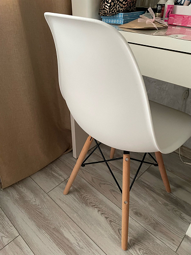 Стул Eames PC-015 белый фото покупателя 140