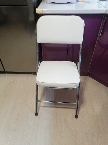 Стул Chair раскладной бежевый фото покупателя 3