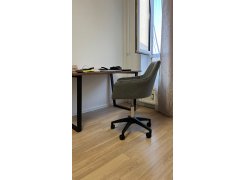 Стол Лота Лофт 120 25 мм дуб делано темный / черный матовый фото покупателя 783