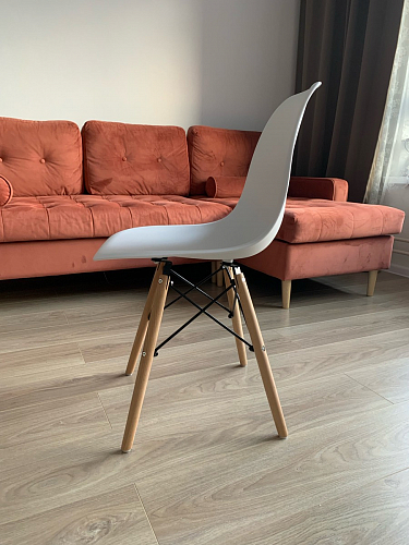 Стул Eames beige фото покупателя 181