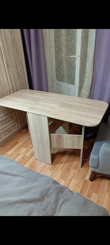 Стол-книжка Мечта дуб сонома  - Уцененный экземпляр фото покупателя 86