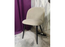 Стул на металлокаркасе Gabi 1 gray / black фото покупателя 842