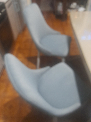 Стул на металлокаркасе Kora beige / black фото покупателя 444