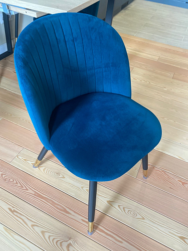 Стул на металлокаркасе Gabi wine red / black фото покупателя 356