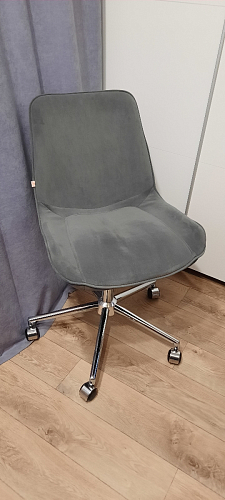 Компьютерное кресло Style молочный 4 фото покупателя 4