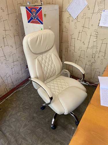 Компьютерное кресло Tron gray fabric фото покупателя 20