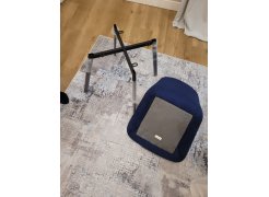 Стул на металлокаркасе Челси светло-серый / белый каркас фото покупателя 92