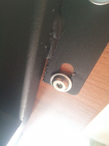 Стол раскладной Лота Лофт 120 25 мм юта / черный матовый фото покупателя 155