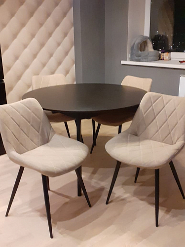 Стул Fox black / coffee фото покупателя 2