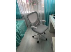 Компьютерное кресло Konfi light gray / white фото покупателя 282