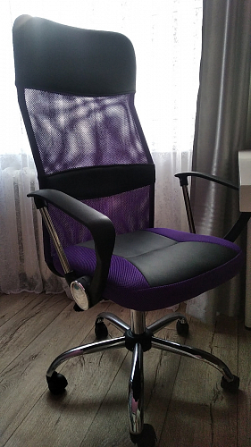 Компьютерное кресло ARANO черное фото покупателя 72