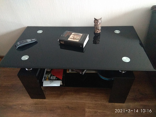 Журнальный столик Lisa II белый фото покупателя 5