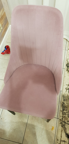 Стул на металлокаркасе Kora white / gray фото покупателя 164