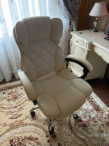 Компьютерное кресло Kolson whitе фото покупателя 175