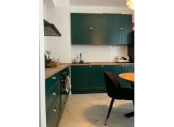 Стул на металлокаркасе Gabi blue / black фото покупателя 85