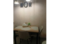 Стул на металлокаркасе Вейв темно-серый / черный фото покупателя 87