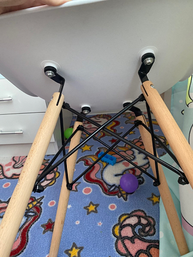 Стул Eames PC-015 белый фото покупателя 85