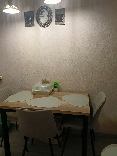 Стул на металлокаркасе Седа К кирпичный / черный фото покупателя 87