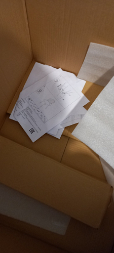 Стул на металлокаркасе Gabi gray / black фото покупателя 956