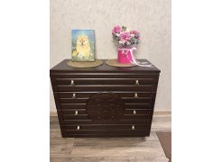 Комод Монблан МБ-35К белое дерево фото покупателя 1