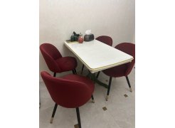 Стул на металлокаркасе Gabi green / black фото покупателя 606