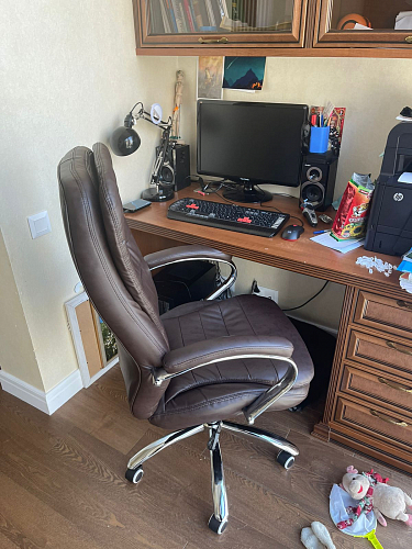 Компьютерное кресло Tomar черное фото покупателя 61