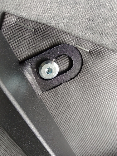 Комплект стульев крутящихся Форт 2 шт розовый (hl 41) / 1П белый каркас фото покупателя 5