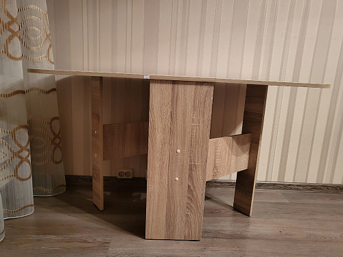 Стол-книжка Мечта дуб сонома фото покупателя 73