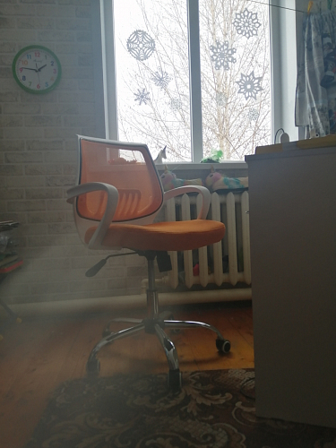 Компьютерное кресло Ergoplus белое / серое фото покупателя 26