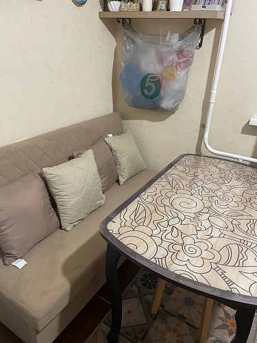 Стол Экстра 1 венге / арабика фото покупателя 10