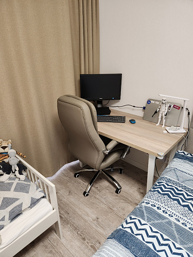 Компьютерное кресло Tomar черное фото покупателя 25