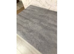 Стол Лота Лофт 140 25 мм черный матовый / бетон фото покупателя 105