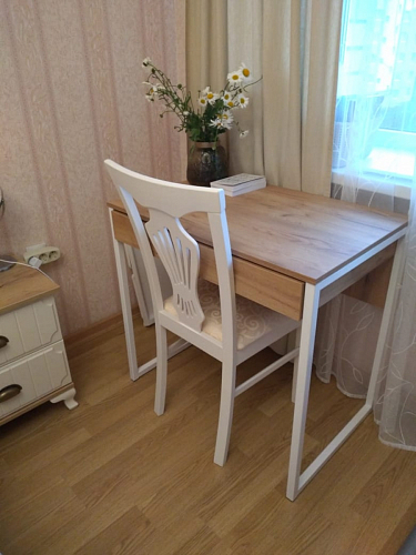 Деревянный стул Arfa cappuccino фото покупателя 5