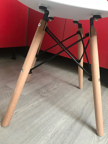 Стул Y-971 белый фото покупателя 390