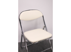 Стул Fold раскладной белый из шоурума 2