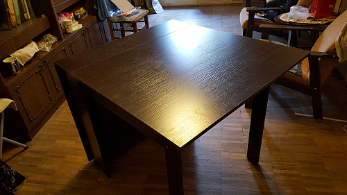 Стол-книжка СтК8 венге фото покупателя 12