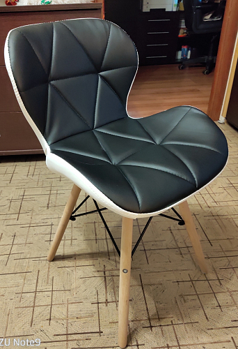 Деревянный стул PC-027 black / white фото покупателя 19