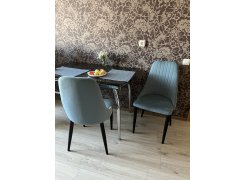 Стул на металлокаркасе Kora white фото покупателя 4