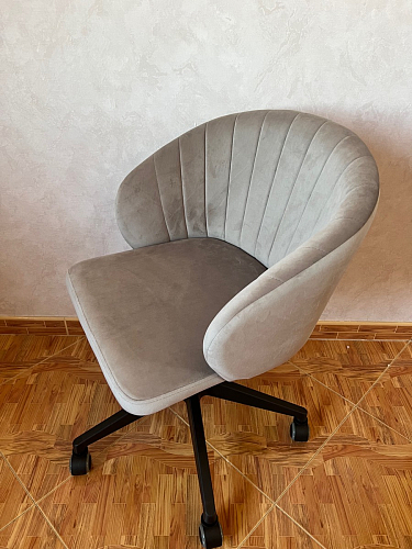 Компьютерное кресло Пард графитовый фото покупателя 10