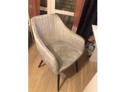 Стул на металлокаркасе Slam тёмно-серый фото покупателя 94