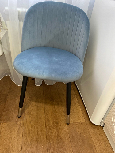 Стул на металлокаркасе Gabi latte / gold / black фото покупателя 156