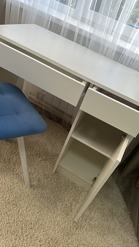 Комплект стульев Чилли 2 шт бежевый / черный фото покупателя 257