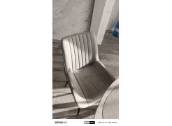 Стул на металлокаркасе Вейв П темно-серый / черный фото покупателя 344