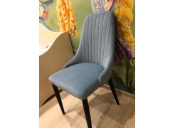 Стул на металлокаркасе Kora gray / black фото покупателя 19