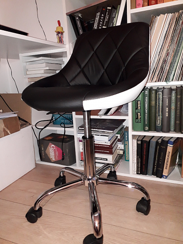 Компьютерный стул Combi серый / белый фото покупателя 1