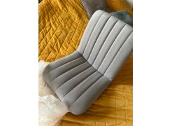 Стул на металлокаркасе Дани 01 светло-серый / черный фото покупателя 26