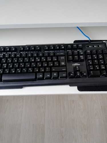 Компьютерный стол Джаз-24 левый венге фото покупателя 89