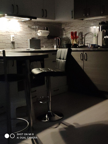 Барный стул Paskal black / chrome фото покупателя 11